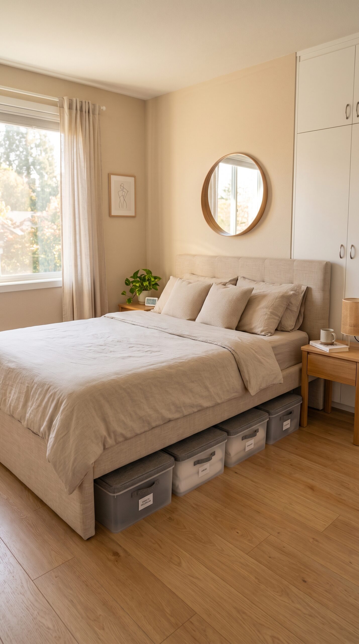 Under Bed Storage Containers