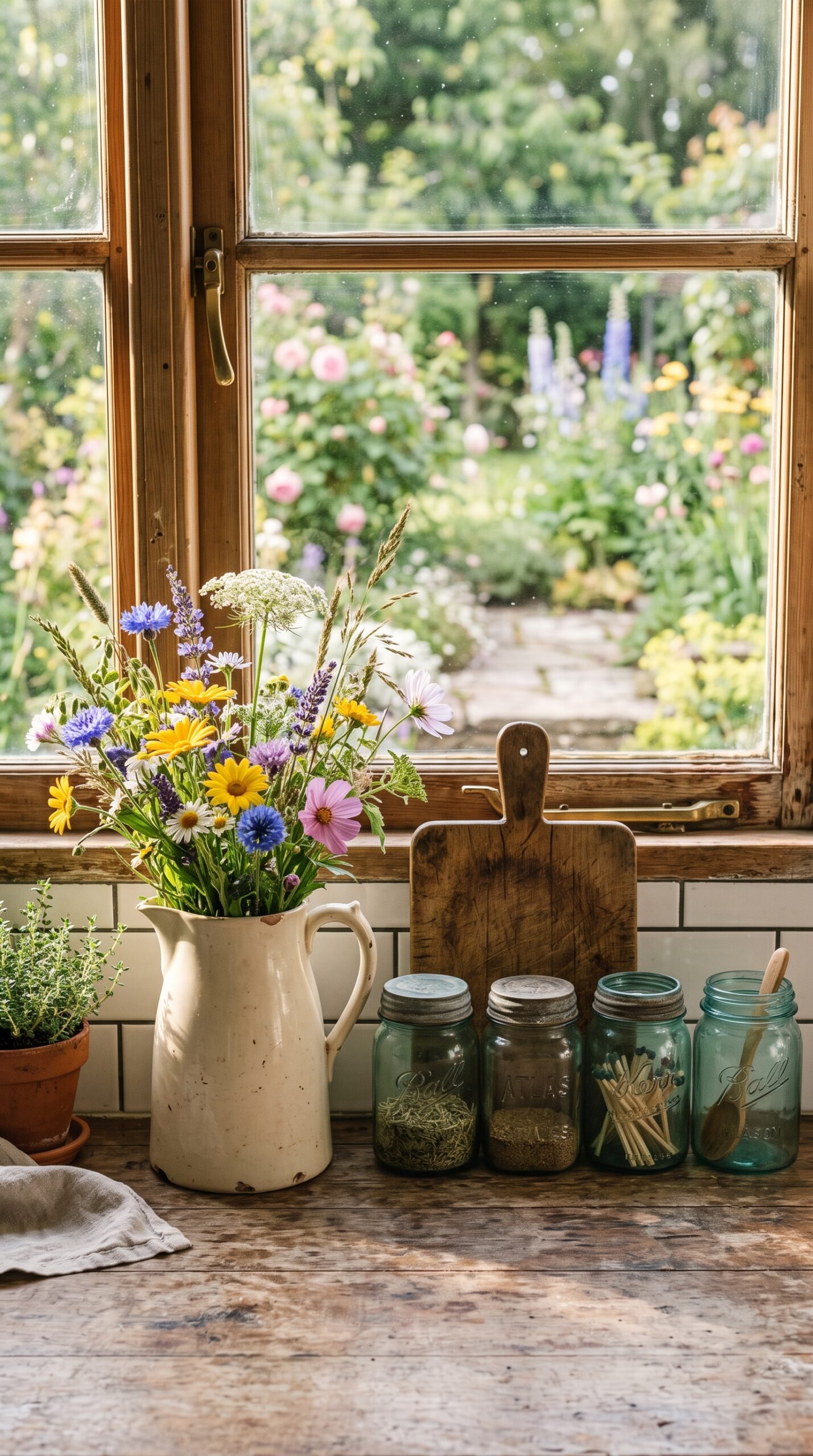 Vintage Farmhouse Decor