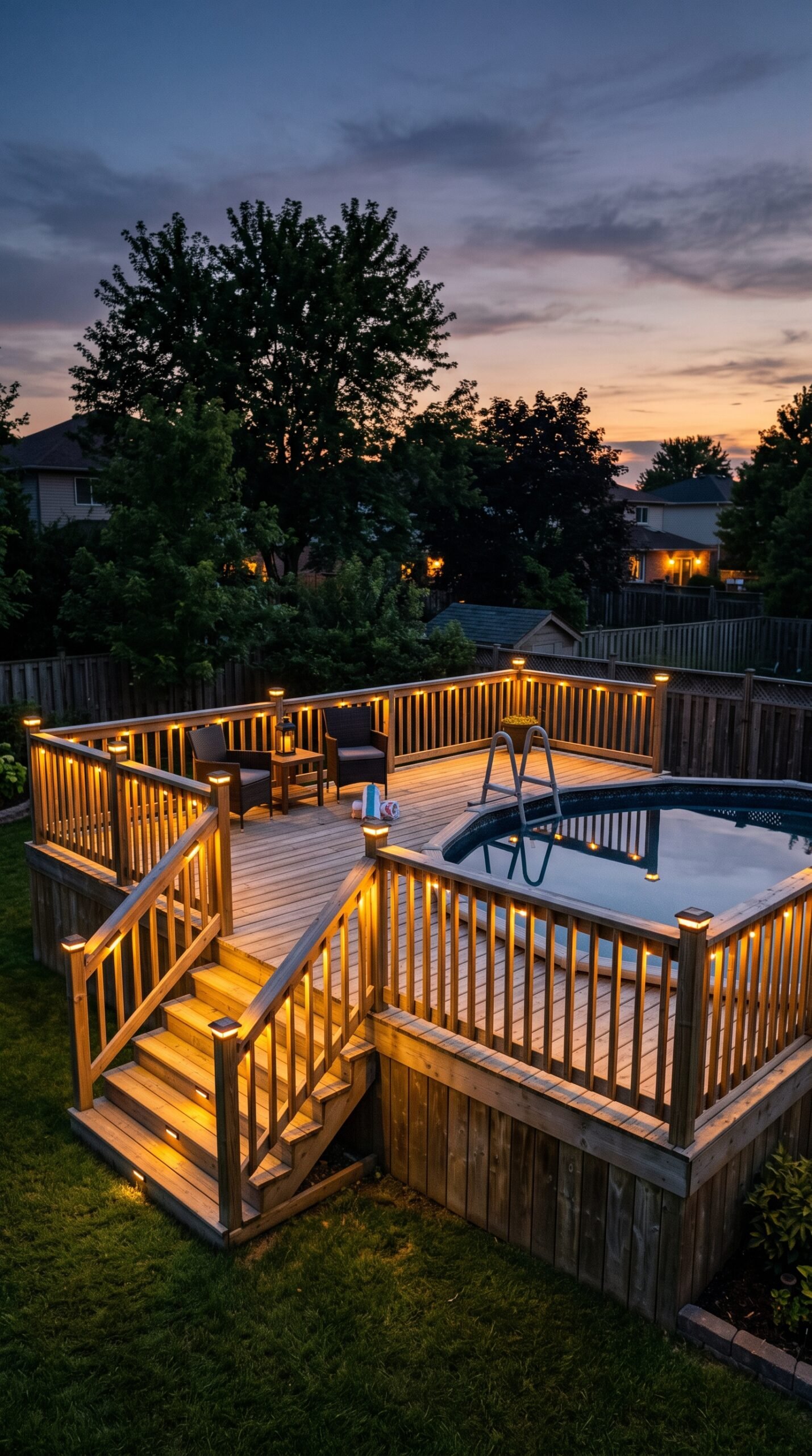 Solar Deck Lights Pack