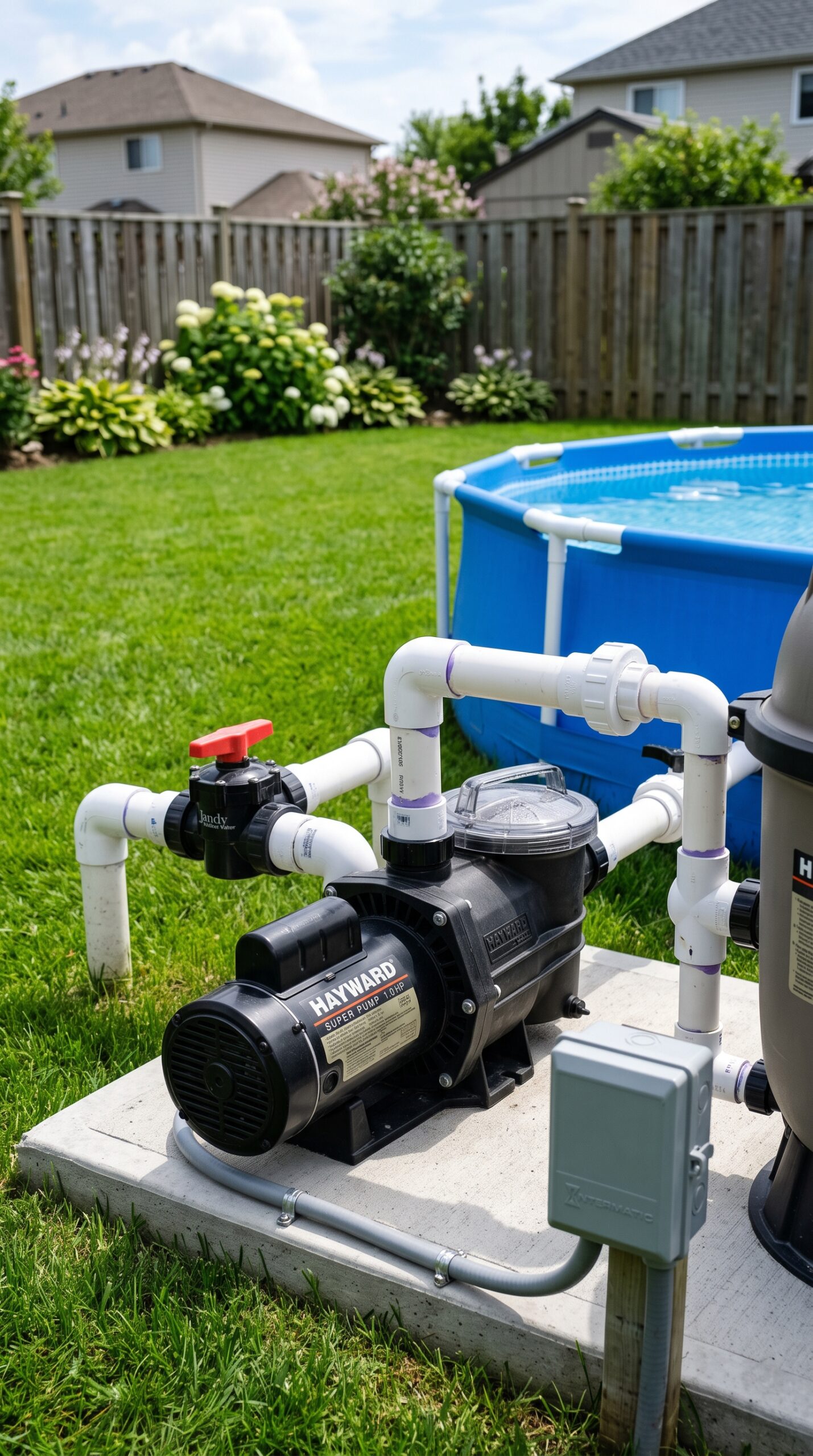 Hayward W3SP2307X10 Super Pump 1.0 HP Pool Pump