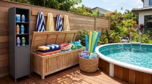 Read more about the article Best Above Ground Pool Storage Ideas to Transform Your Backyard This Summer