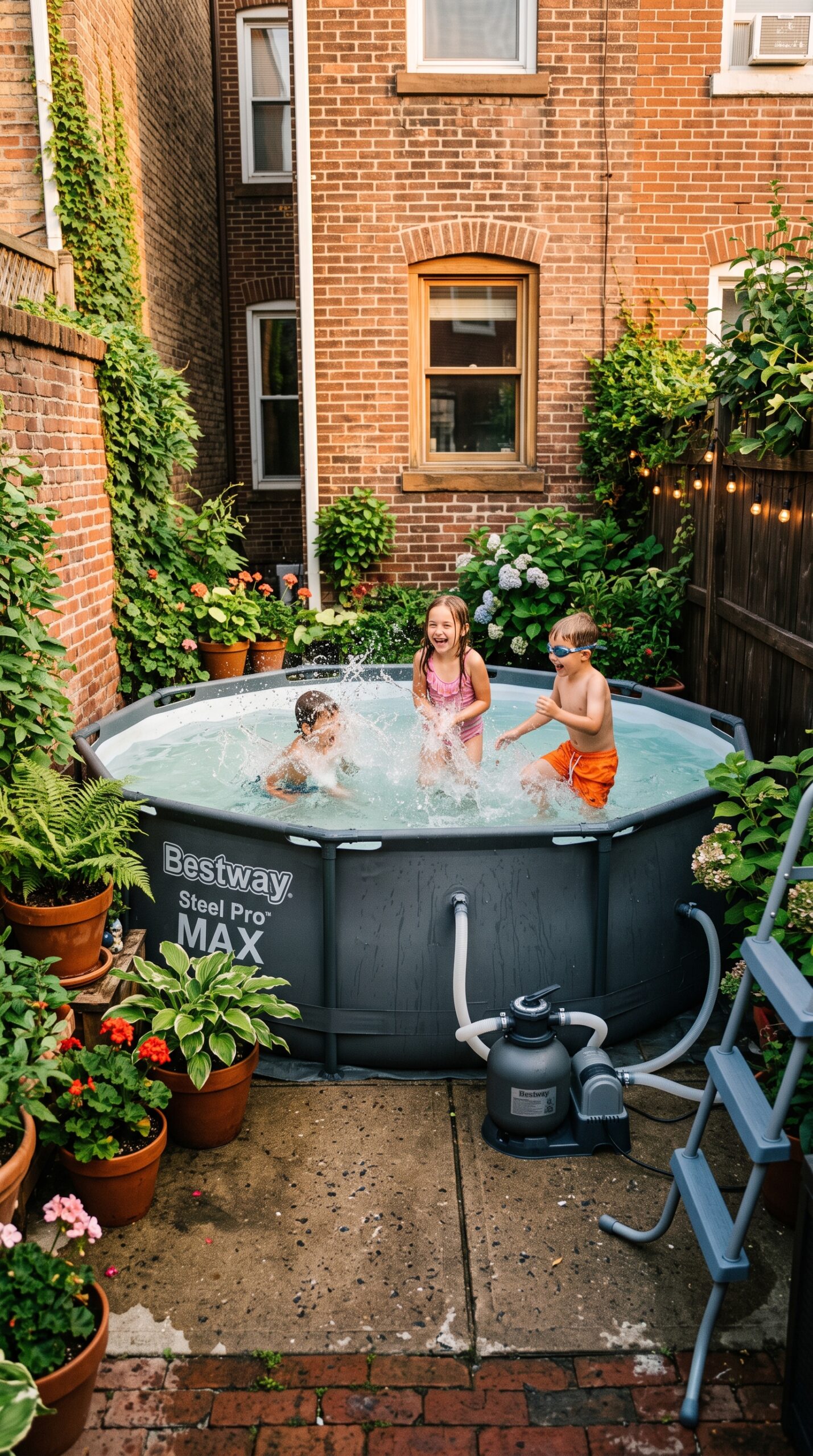 Bestway Steel Pro MAX 12ft x 30in Pool Set