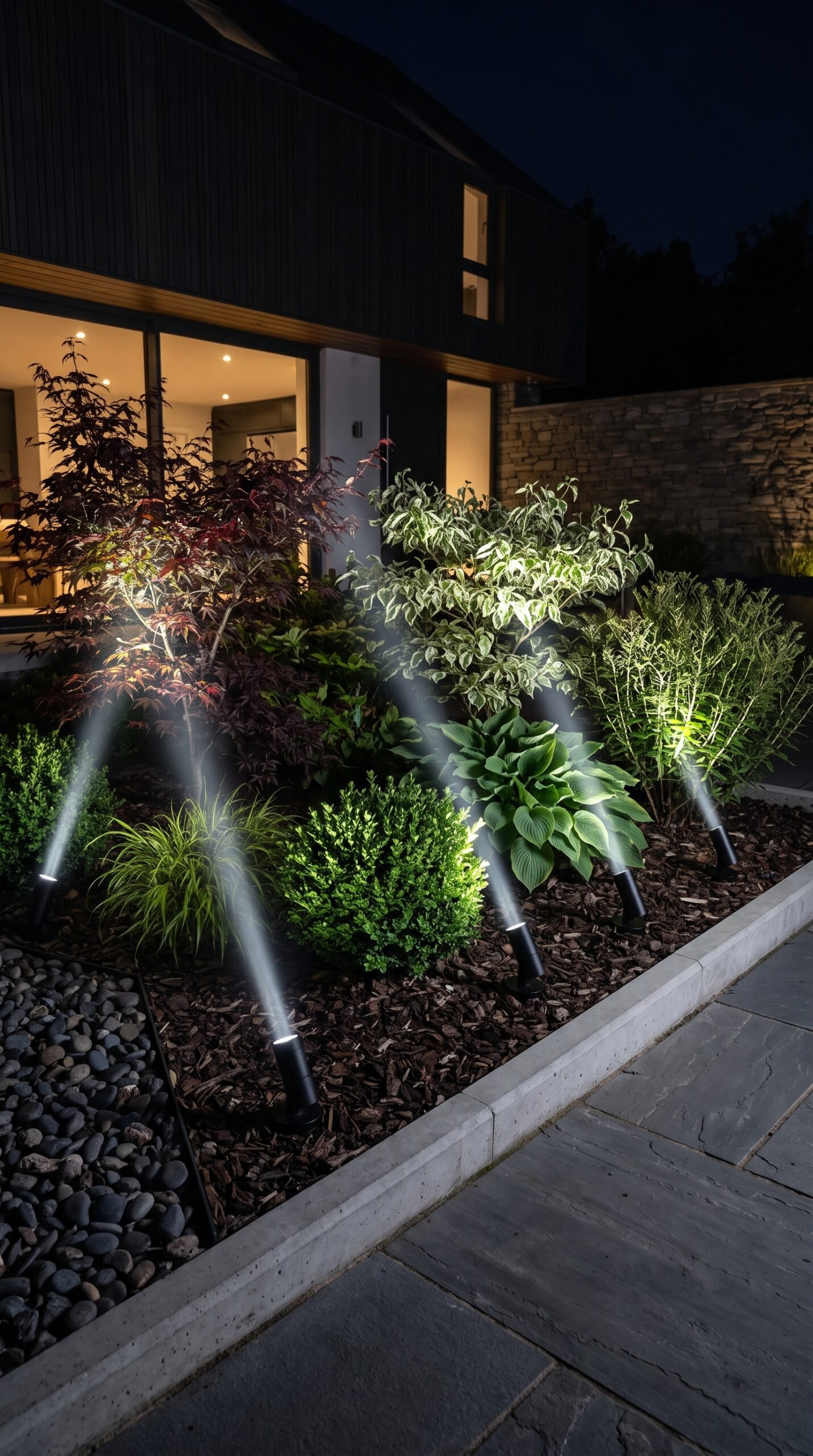 Low Voltage LED Landscape Spotlight Kit 6-Pack