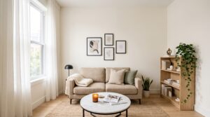 Read more about the article 9 Small Apartment Aesthetic Ideas That Feel Cozy and Intentional