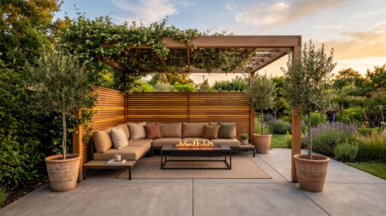 12 Small Backyard Patio Ideas That Feel Way Bigger Than They Are