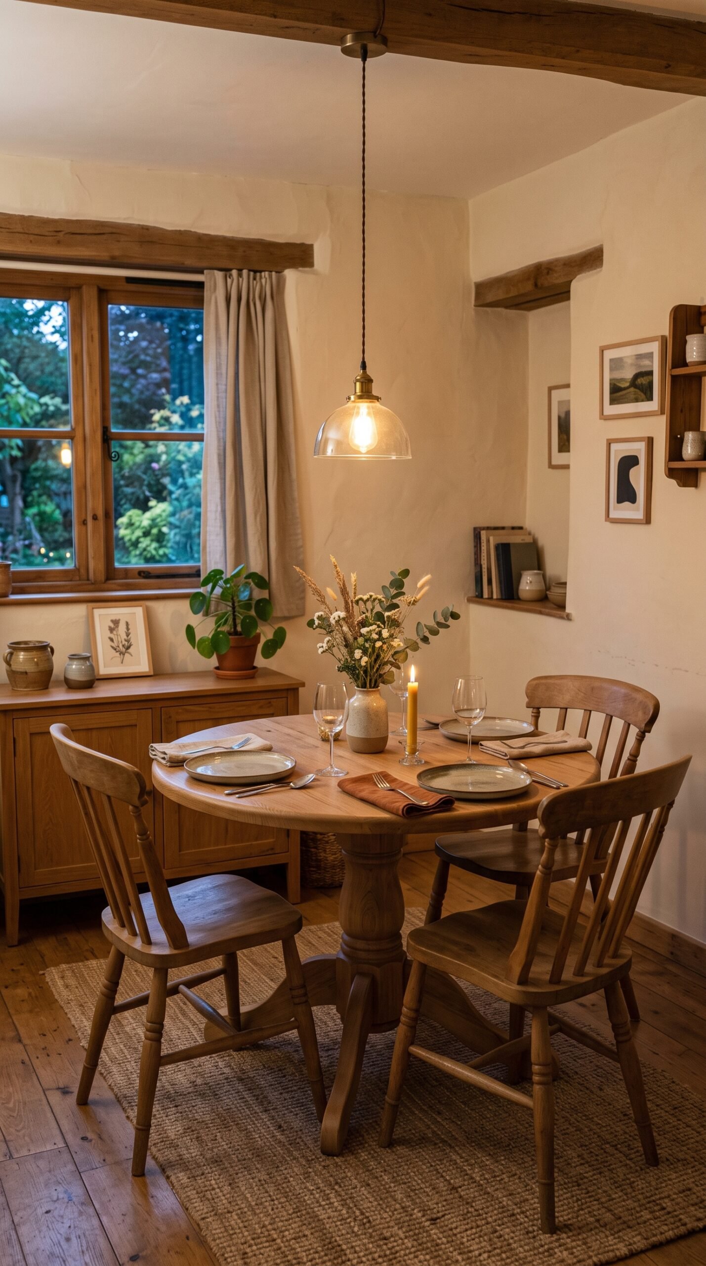 Round Dining Table