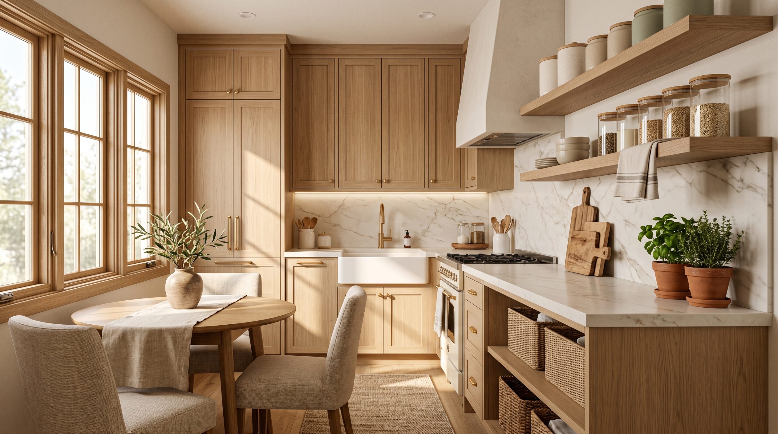 You are currently viewing Small Kitchen, Big Comfort: Cozy Ideas That Actually Work