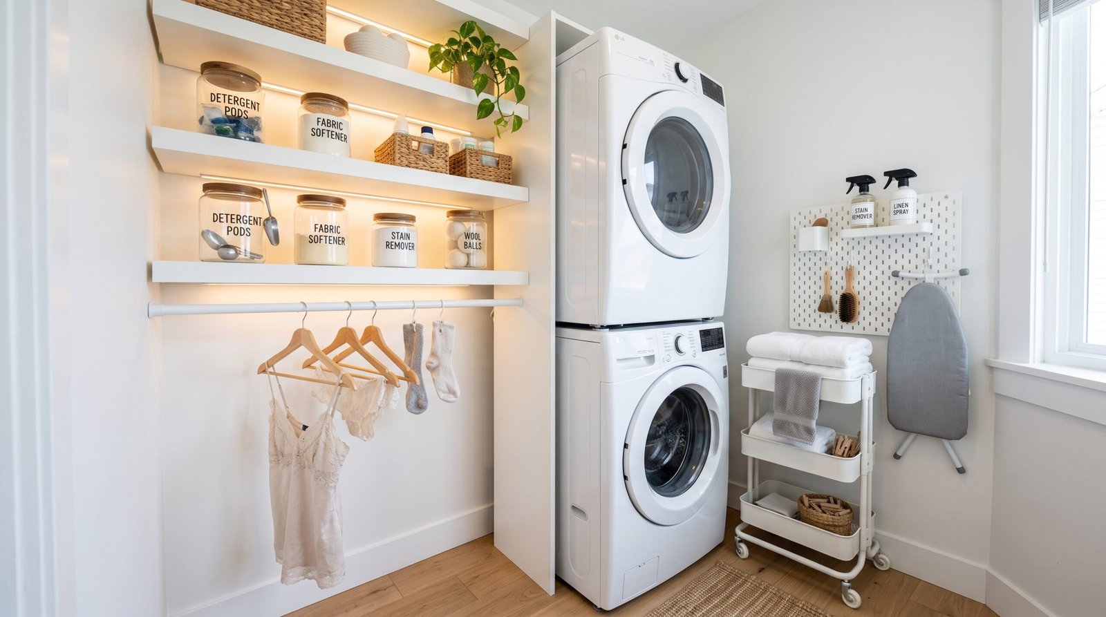 You are currently viewing 12 Smart Small Laundry Room Organization Ideas on a Budget