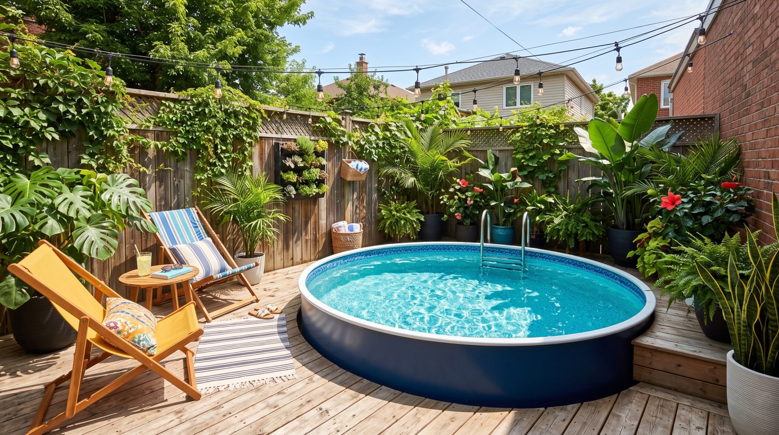 You are currently viewing 15 Small Above Ground Pool Ideas for Tiny Backyards That Actually Fit