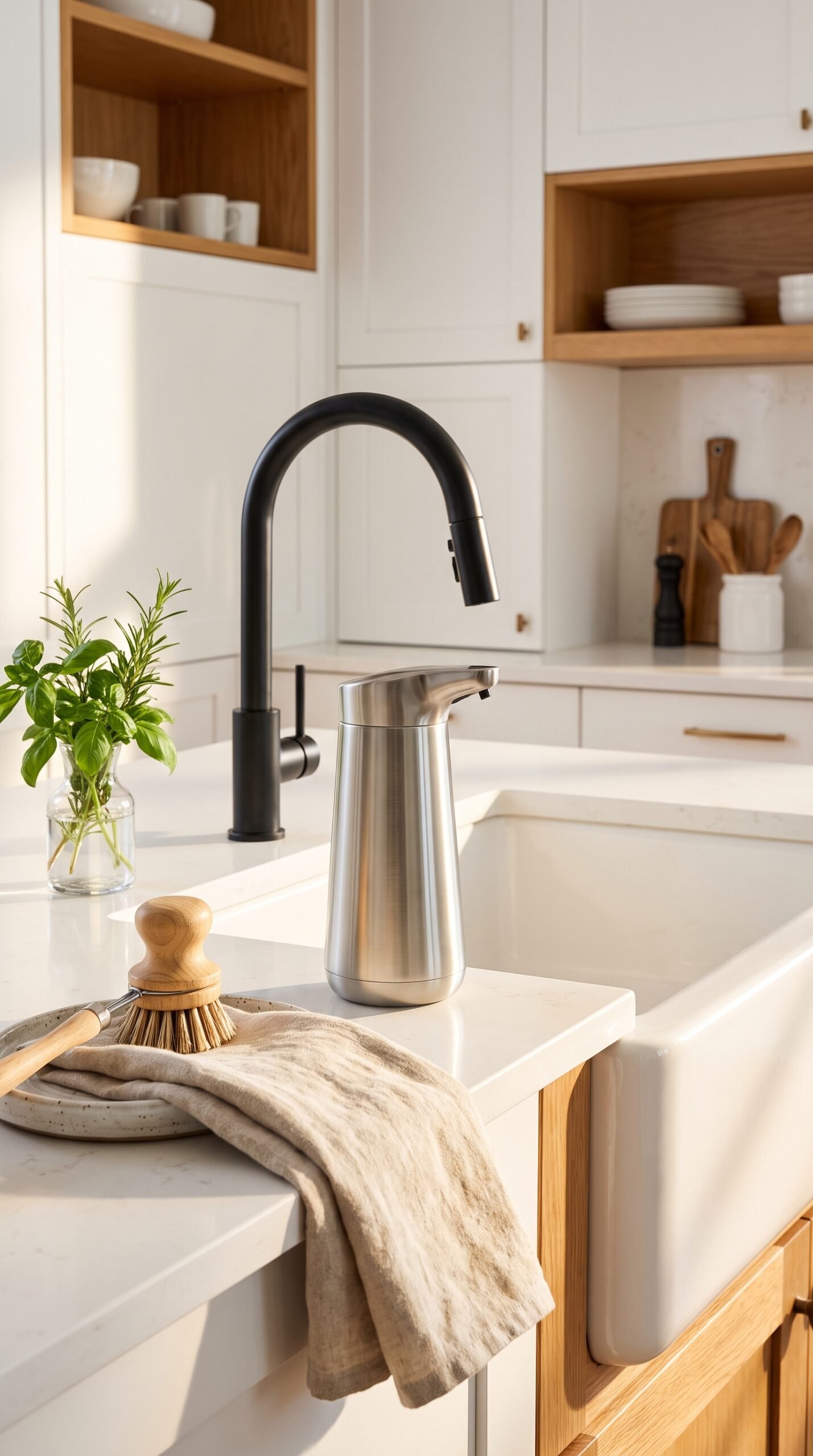 simplehuman Sensor Pump Soap Dispenser