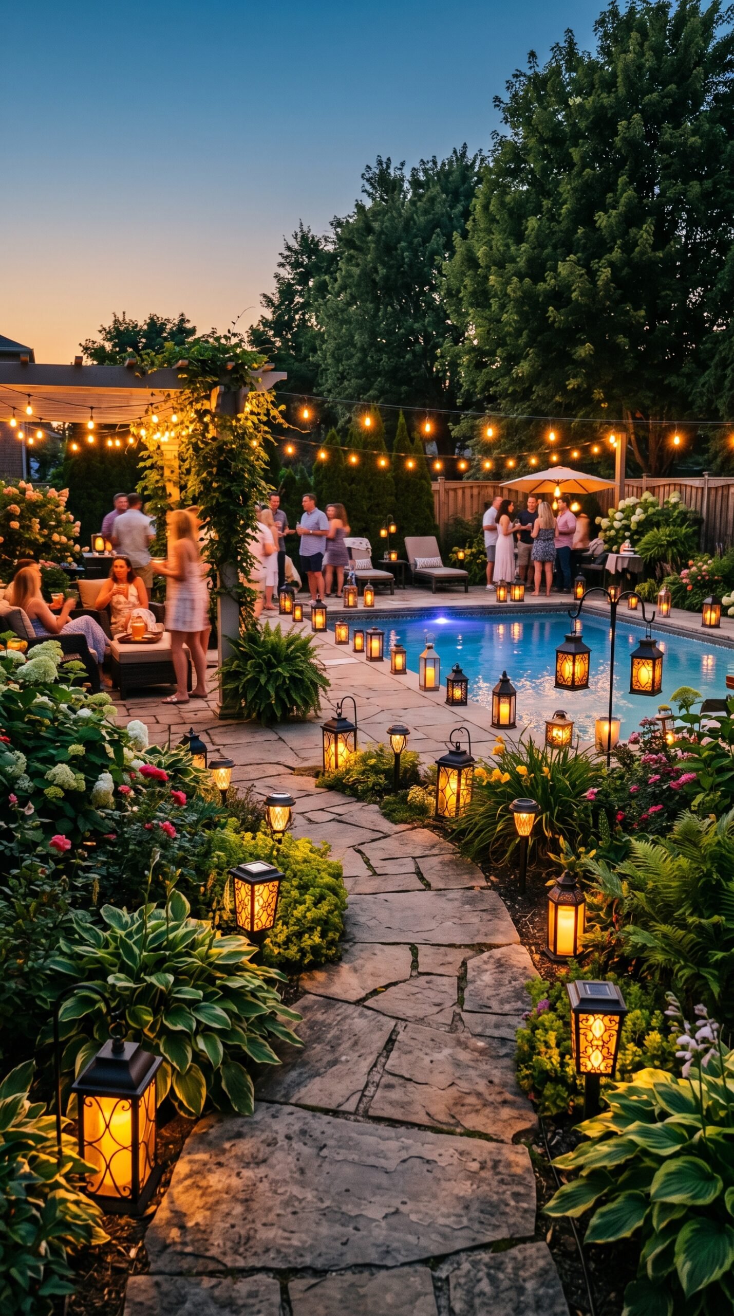 Outdoor Solar Lanterns