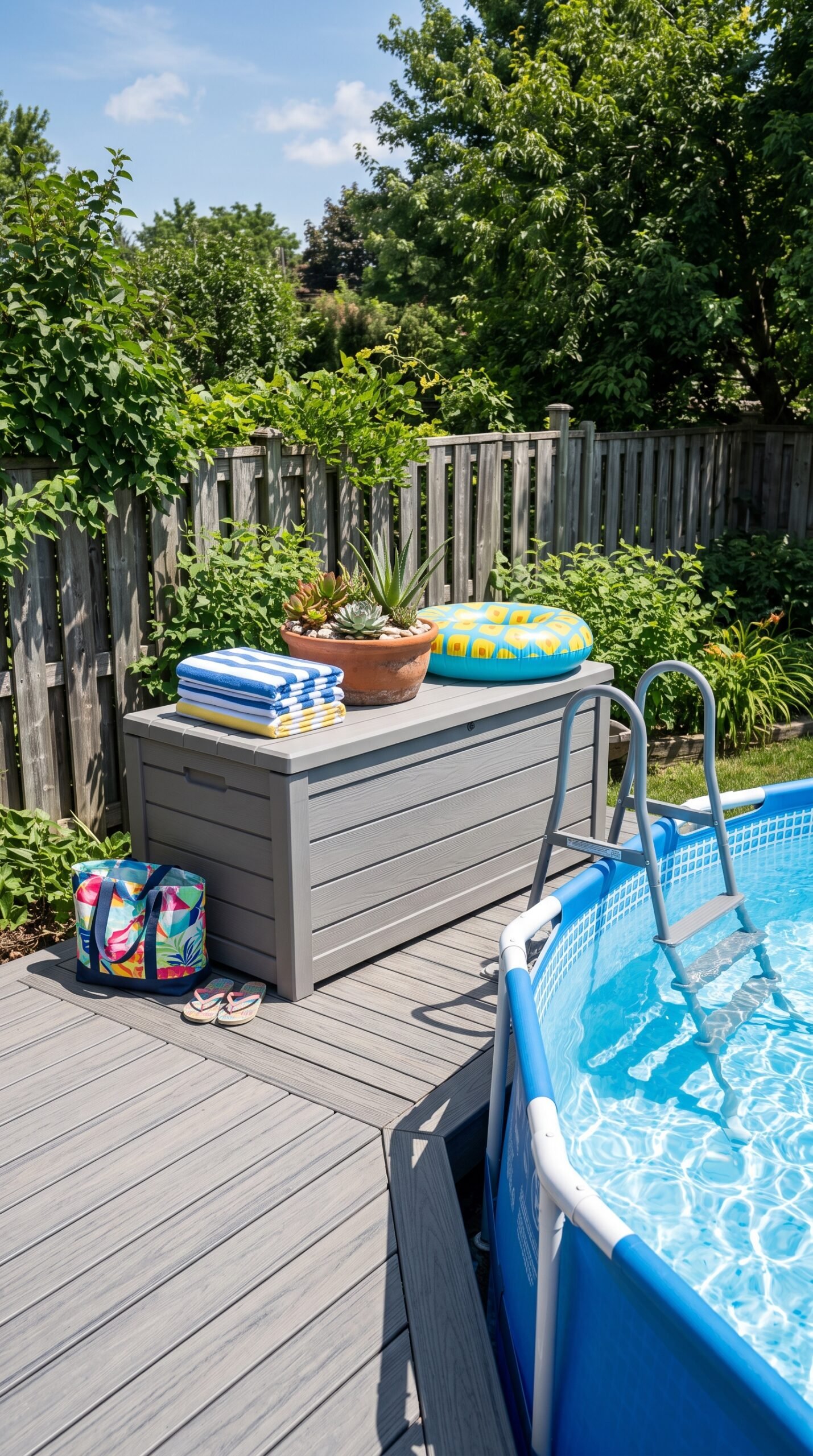 Poolside Storage Deck Box