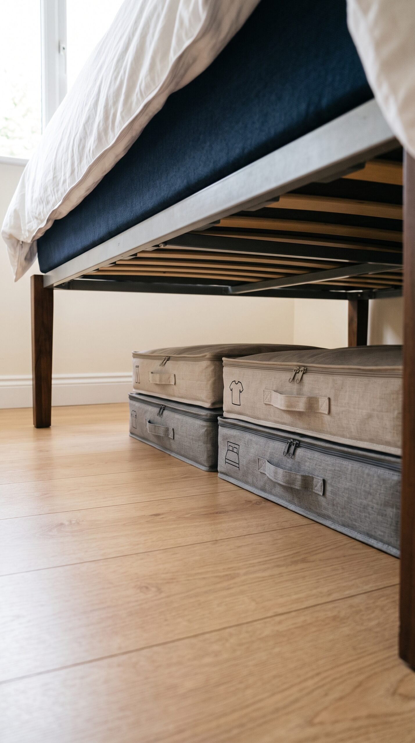 Under-Bed Storage Containers