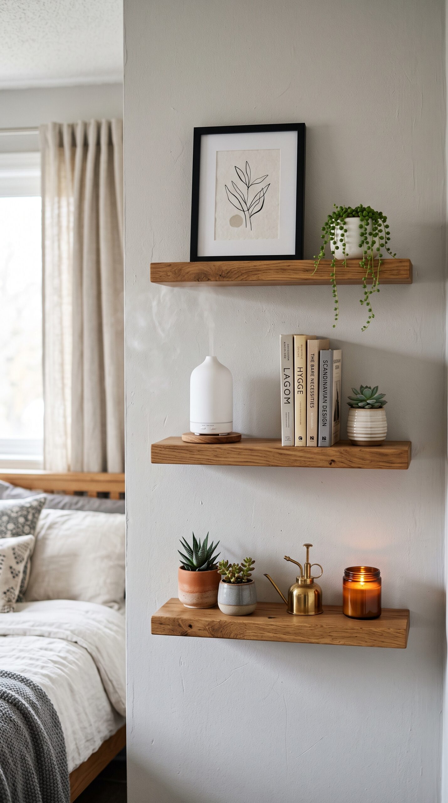 Floating Wall Shelves