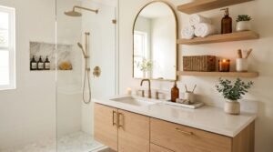 Read more about the article Tiny Bathroom Ideas That Actually Work