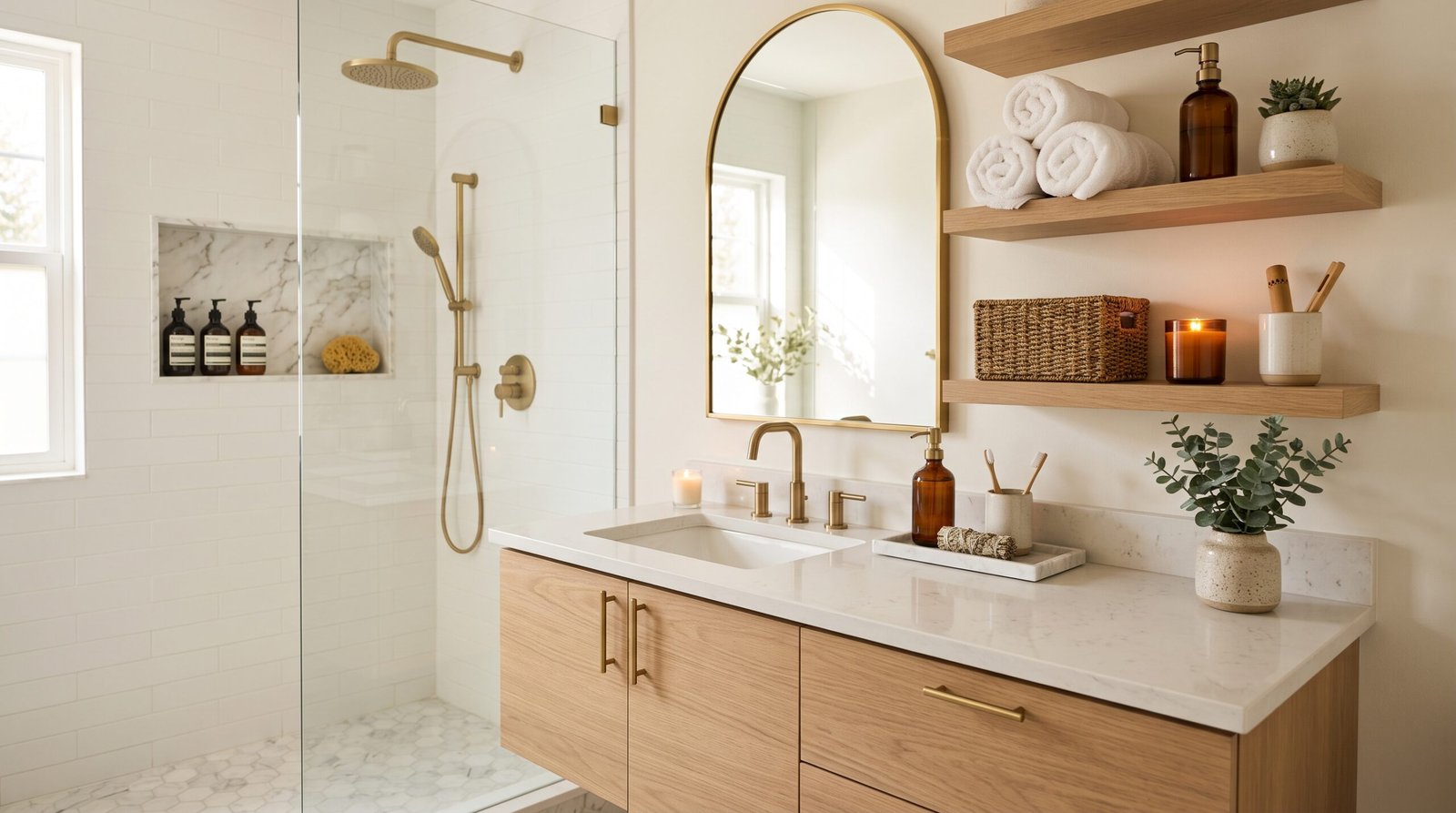 Read more about the article Tiny Bathroom Ideas That Actually Work