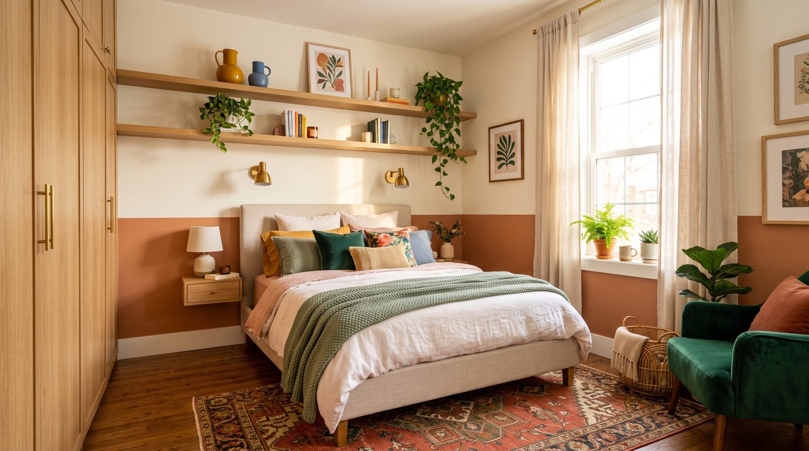 You are currently viewing 7  Tiny Bedroom Ideas That Maximize Space & Style