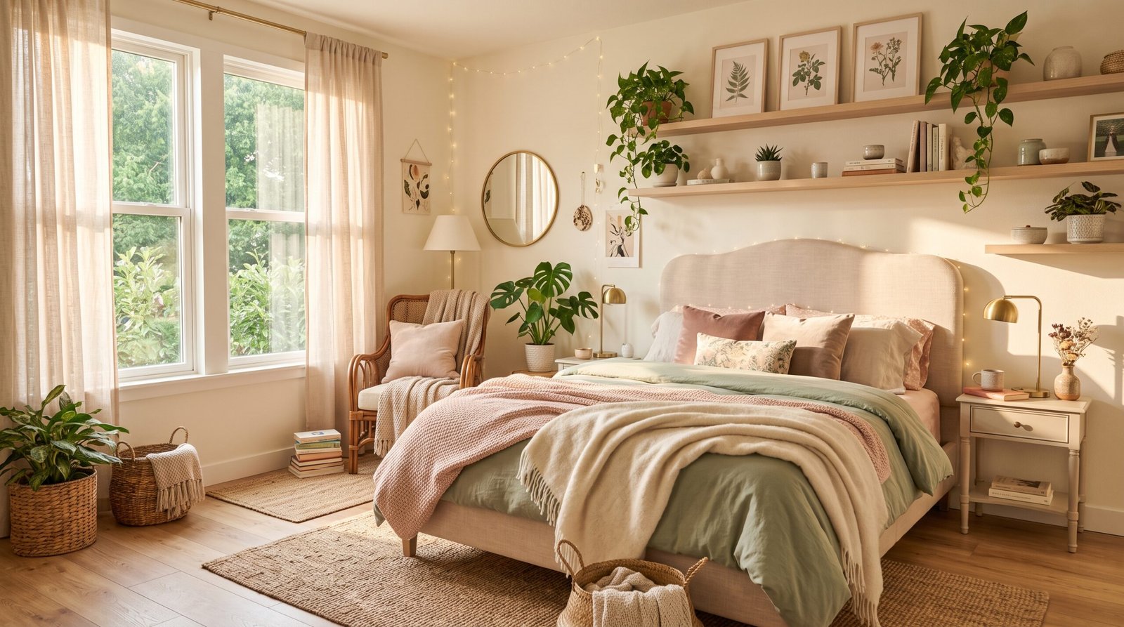 Read more about the article Dreamy Bedroom Decor Ideas for Tiny Rooms