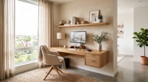 Read more about the article No Room, No Problem: Innovative Home Office Ideas That Fit Anywhere