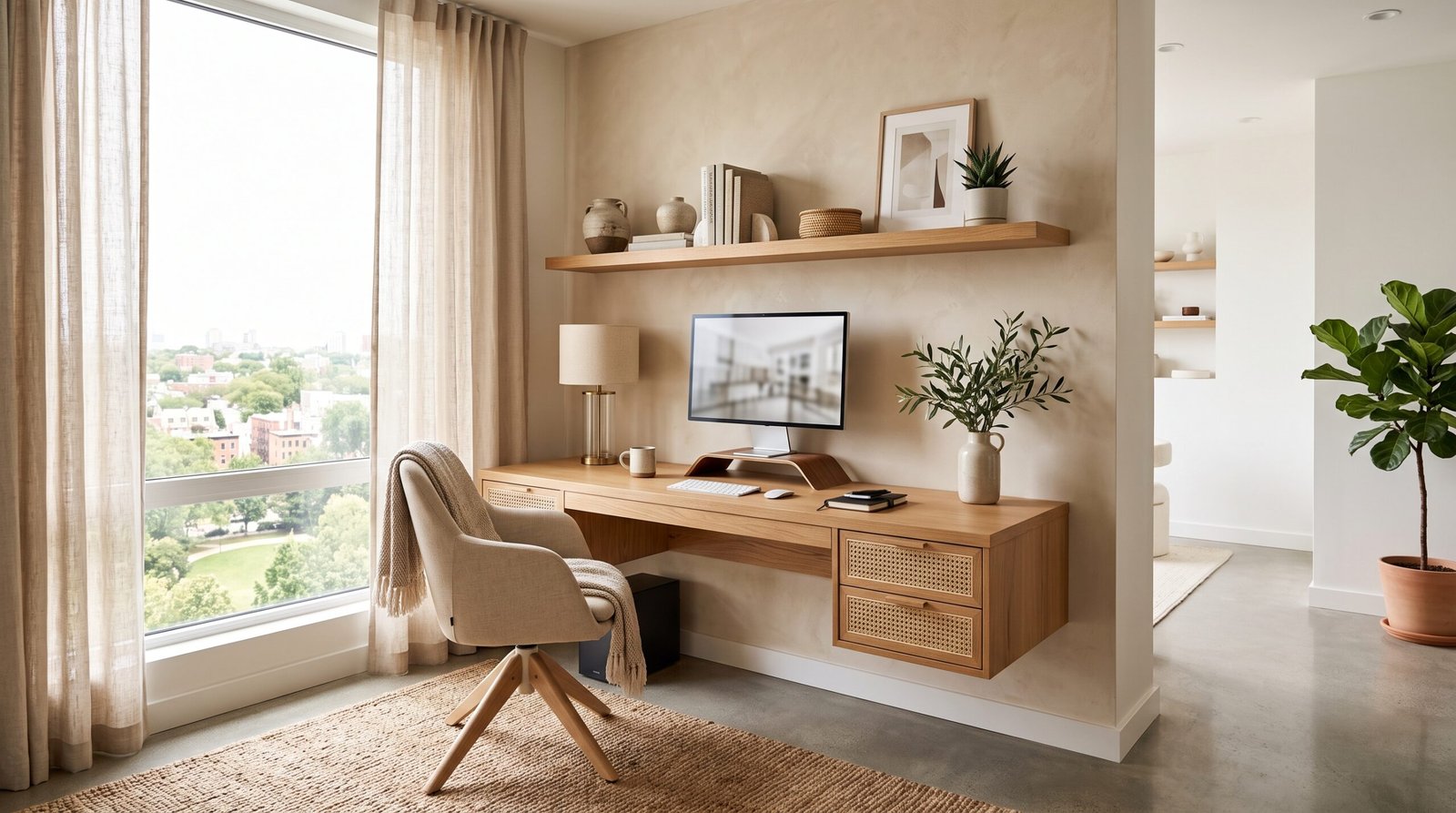 You are currently viewing No Room, No Problem: Innovative Home Office Ideas That Fit Anywhere