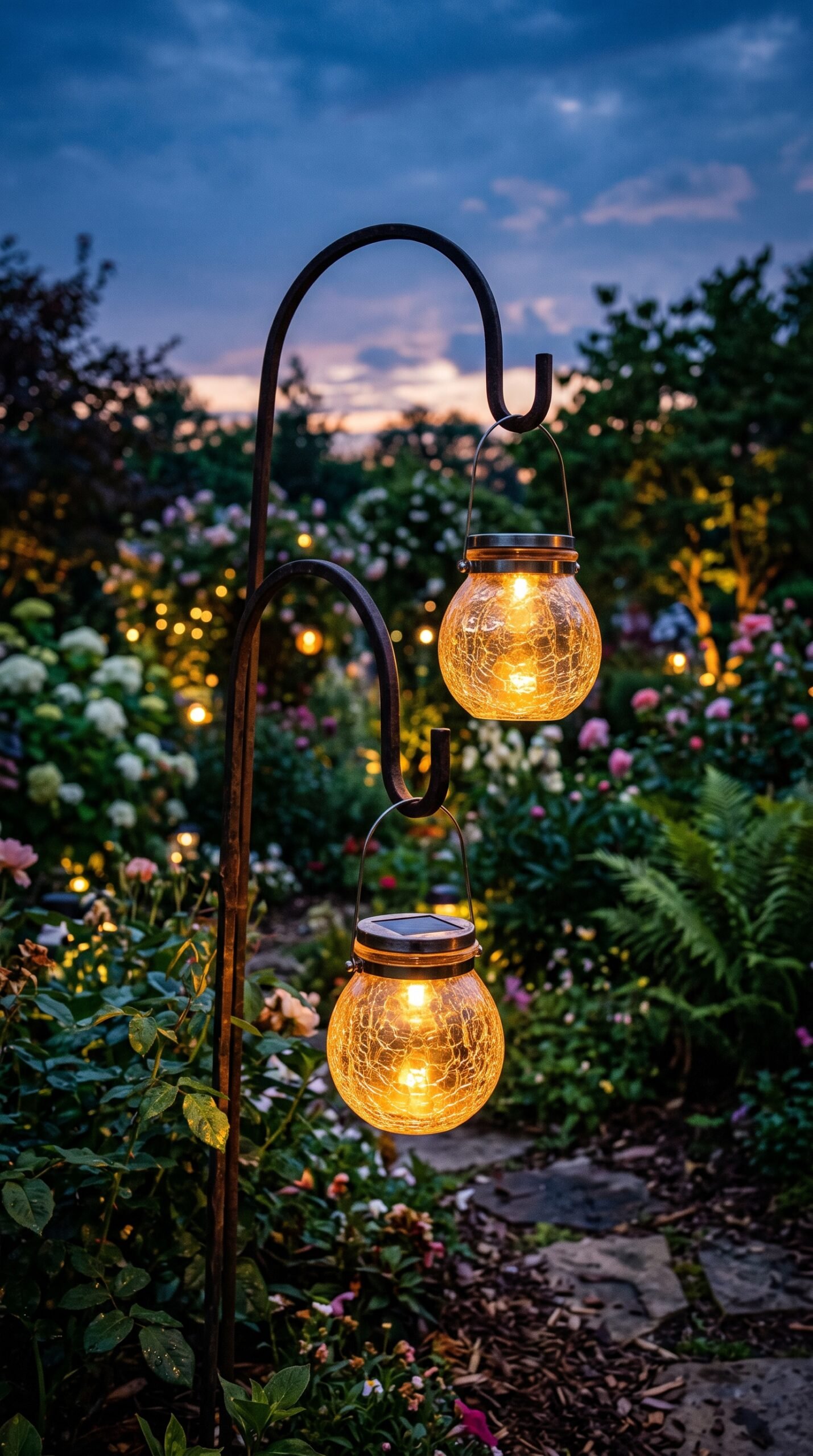 Lumos Solar Lantern Hanging Light