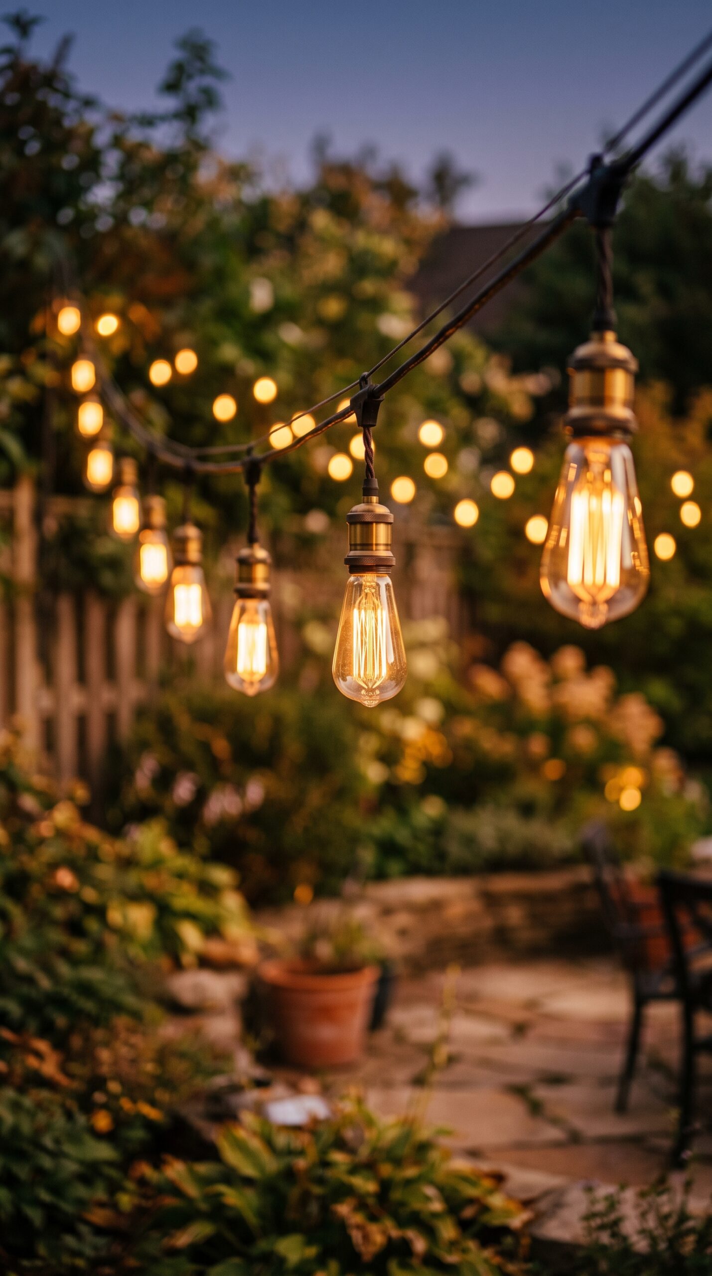 Ledgle String Lights Outdoor Waterproof