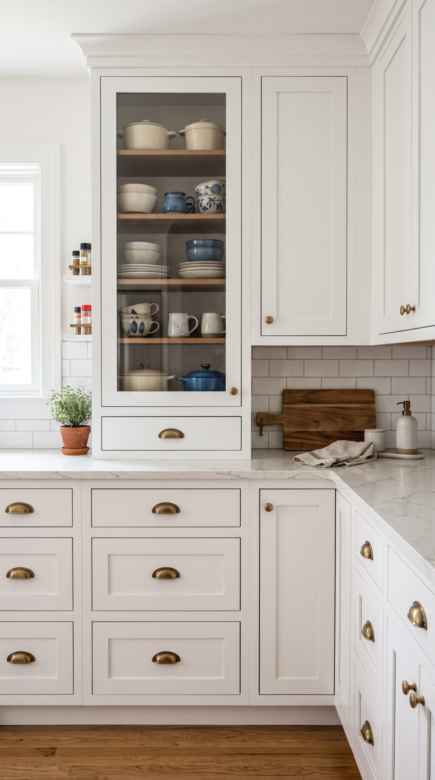 Shaker Style Cabinets