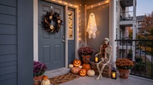 Read more about the article 11 Halloween Porch Ideas Renters Can Pull Off Without Nails