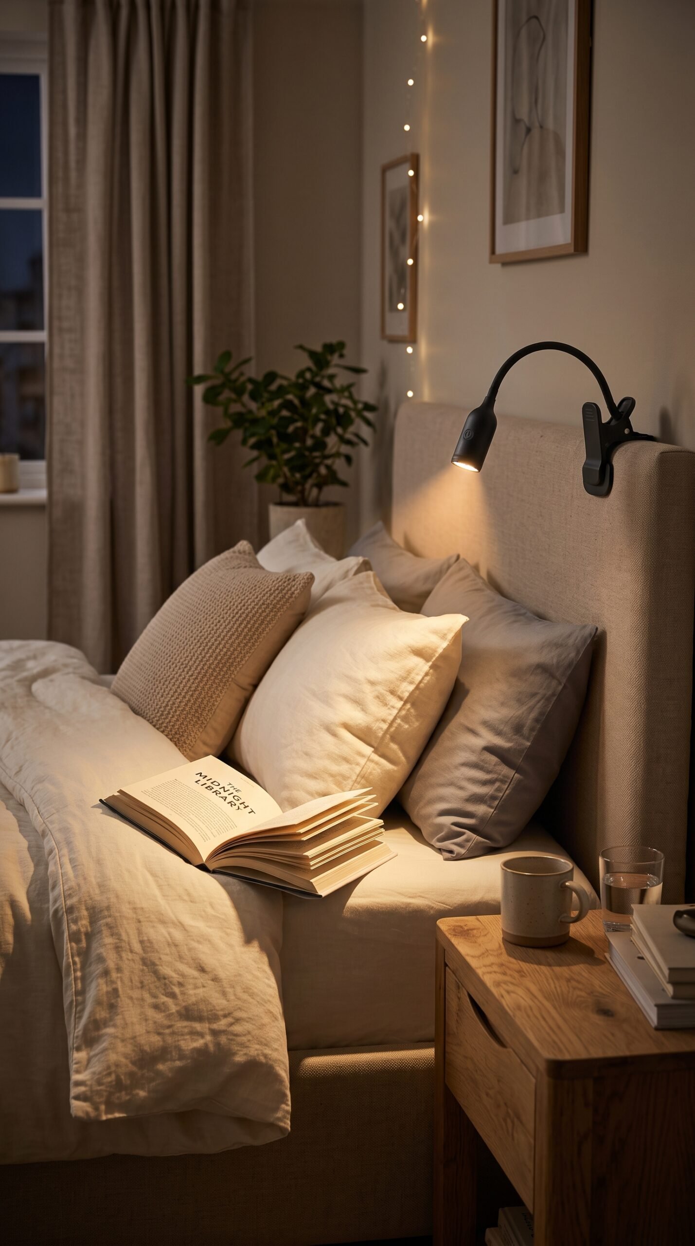 Clip-On Bed Reading Light