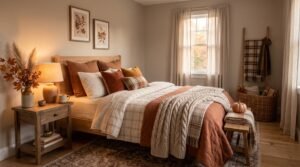 Read more about the article Transform Your Bland Bedroom Fast With These Fall Bedroom Decor Ideas
