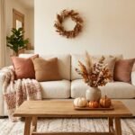 Fall Living Room Decor for Beginners: Zero Styling Skills Needed