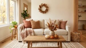 Read more about the article Fall Living Room Decor for Beginners: Zero Styling Skills Needed