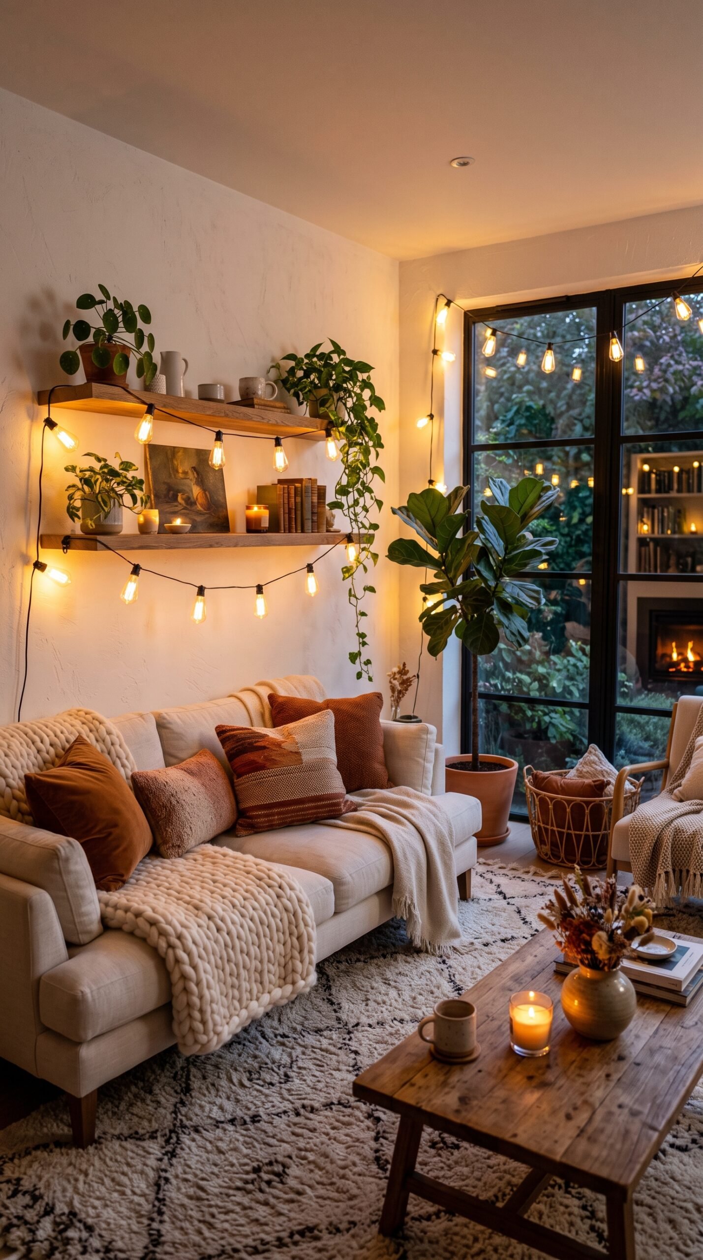 LED Edison Bulb String Lights