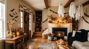Read more about the article How to Pull Off Halloween Decor Without Buying a Single Thing