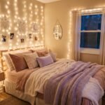 Tiny Room, Big Dreams: Fairy Light Ideas for Teen Girl Bedrooms