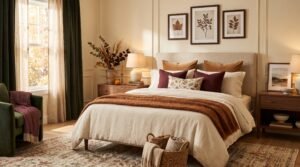 Read more about the article Best Fall Bedroom Decor Ideas Spotted Across the Web Now