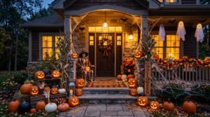 Read more about the article 60 Jaw Dropping Halloween Porch Ideas for Every Budget