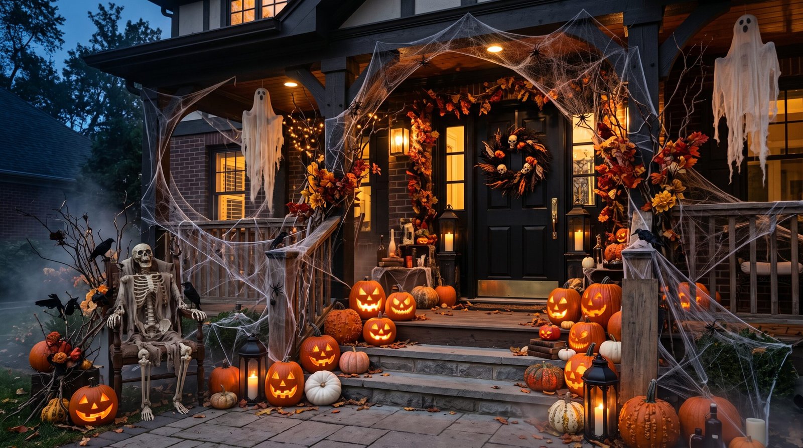 Read more about the article 23 Halloween Porch Ideas That’ll Terrify Your Neighbors