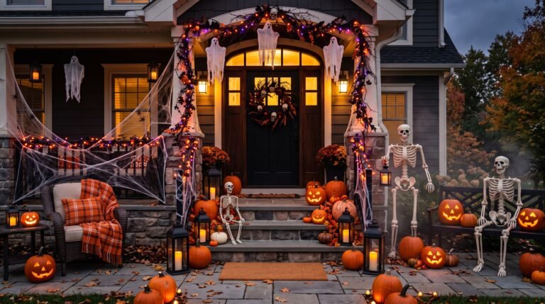 Halloween Front Porch Ideas: The Complete Room-by-Room Playbook
