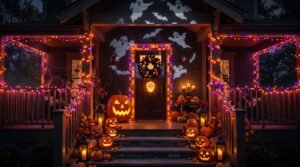 Read more about the article Halloween Lighting & Decor Ideas to Make Your Home Spookier This Year