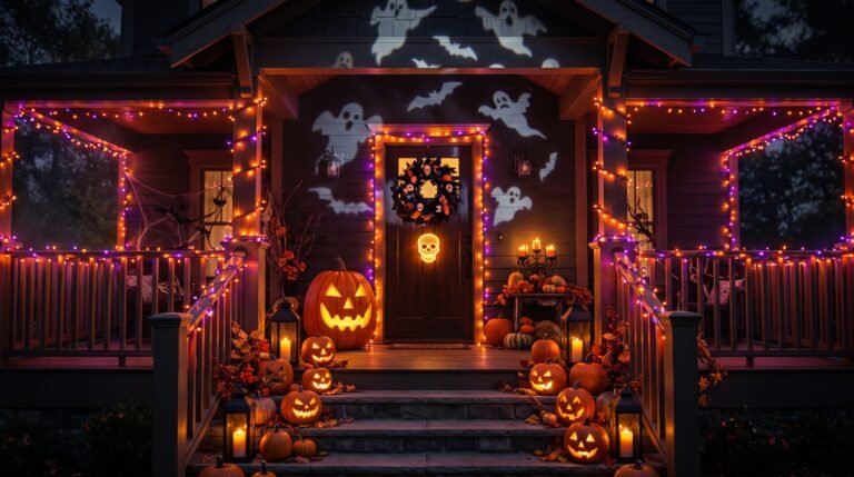 Halloween Lighting & Decor Ideas to Make Your Home Spookier This Year