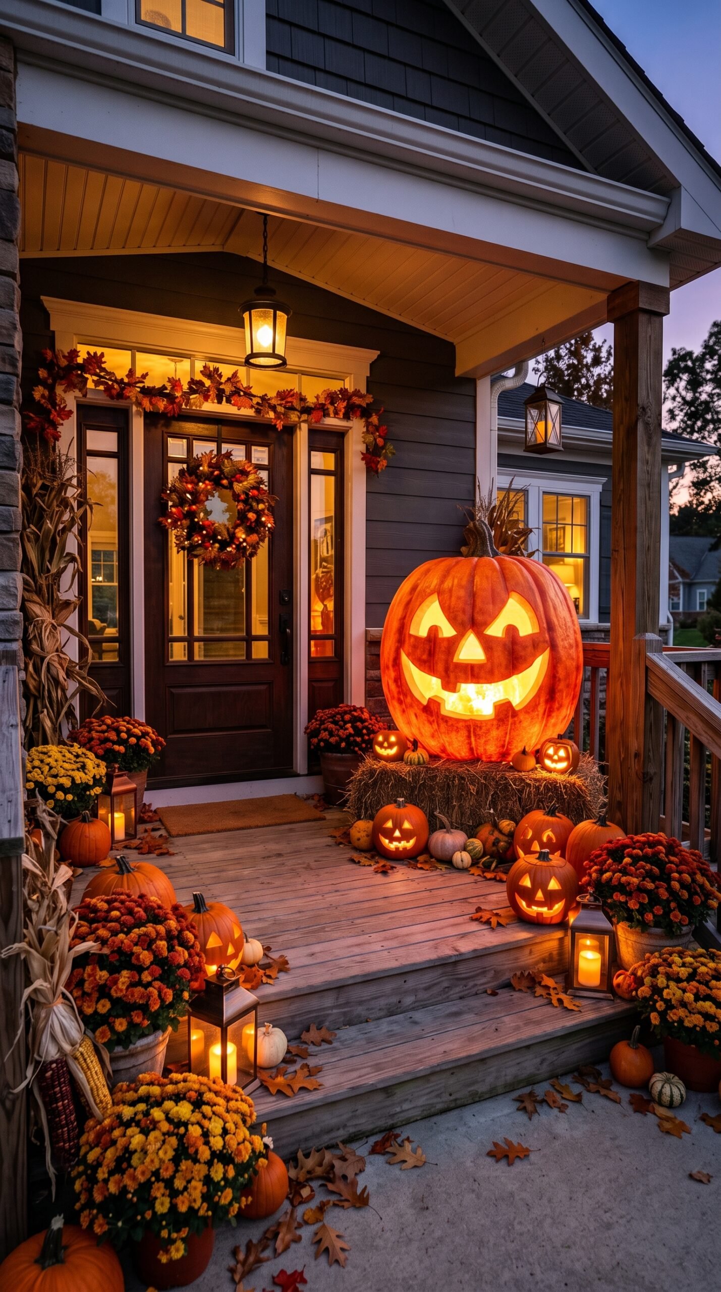 5FT Lighted Halloween Pumpkin