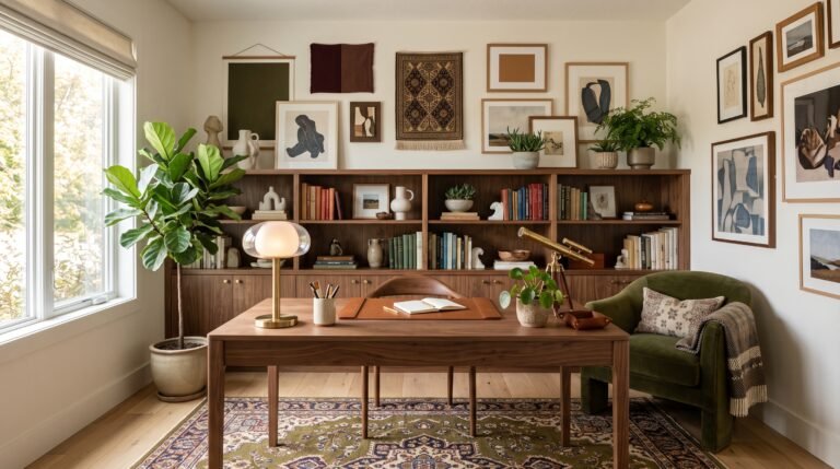 13 Maximalist Home Office Decor Ideas Minimalists Actually Love