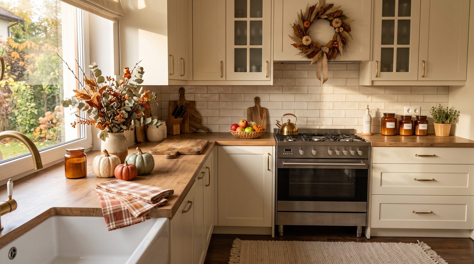 Read more about the article Zero Design Experience? Start Your Fall Kitchen Decor Journey Here
