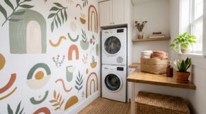 Read more about the article Laundry Room Mural Ideas for Anyone With Zero Design Experience
