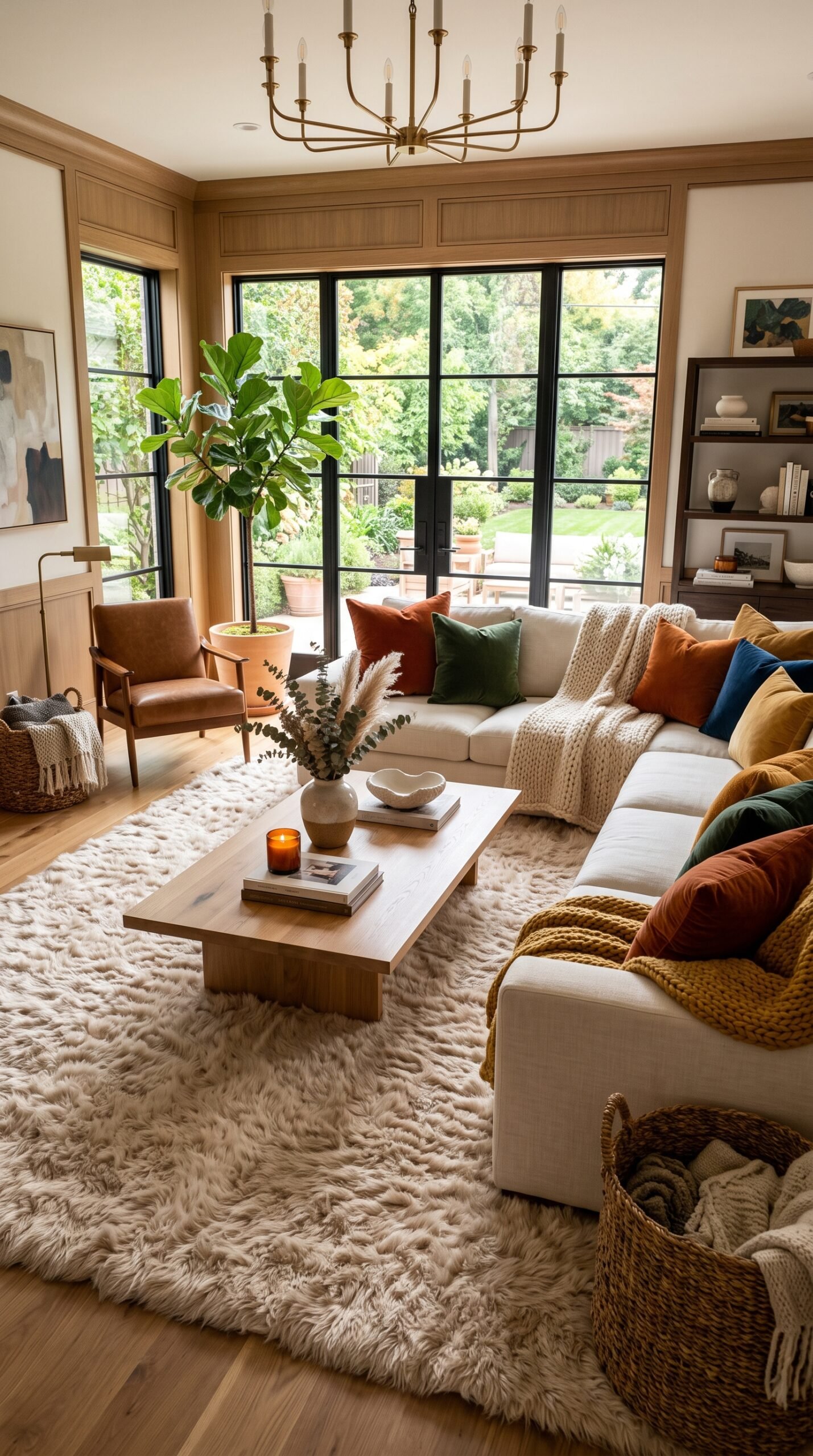 Faux Fur Area Rug
