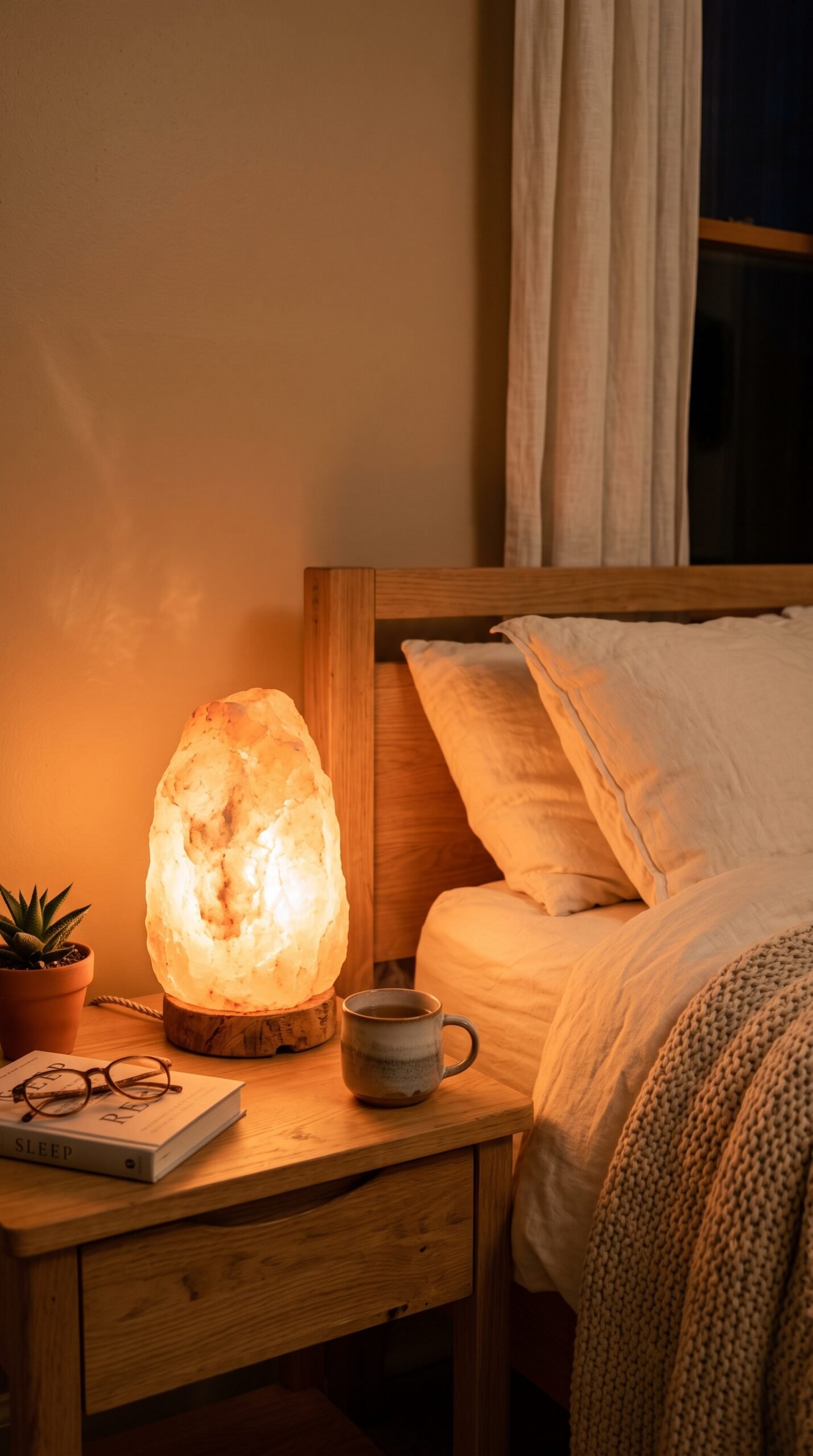 Himalayan Salt Lamp Natural Crystal