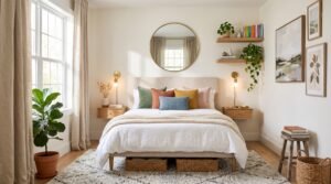 Read more about the article How to Transform Small Bedroom Decor Without Moving a Single Wall