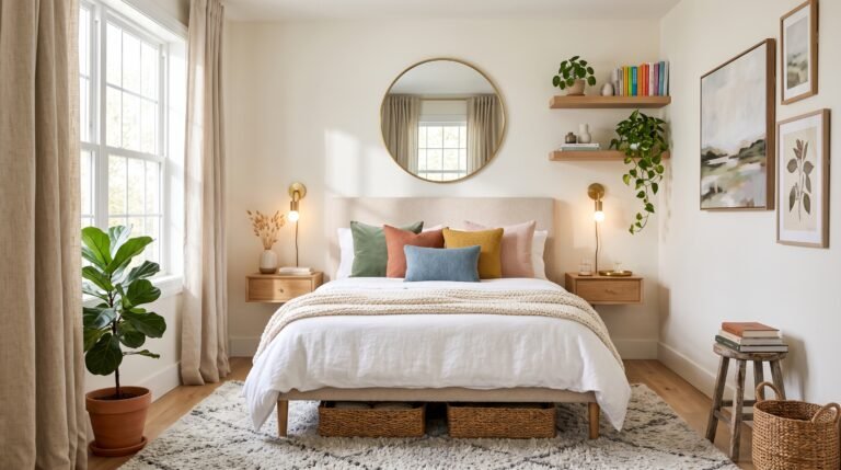 How to Transform Small Bedroom Decor Without Moving a Single Wall