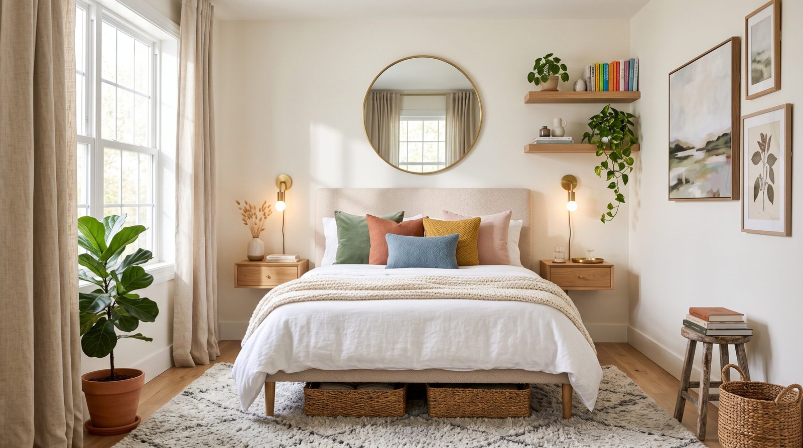 You are currently viewing How to Transform Small Bedroom Decor Without Moving a Single Wall